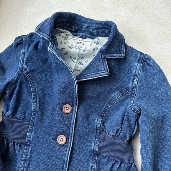 🌿Mexx Toddler Girl Jeans Jacket🌿 - Picture 3 of 6